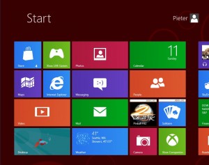 Windows 8 screenshot